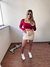 Cropped Manga Longa - comprar online