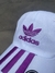 Boné Adidas Trefoil 3 Stripes Branco/Lilás - comprar online