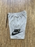 Bermuda Moletom Nike Cinza na internet