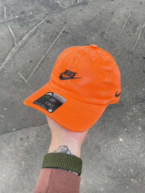 Boné Nike Classic Laranja Lavado
