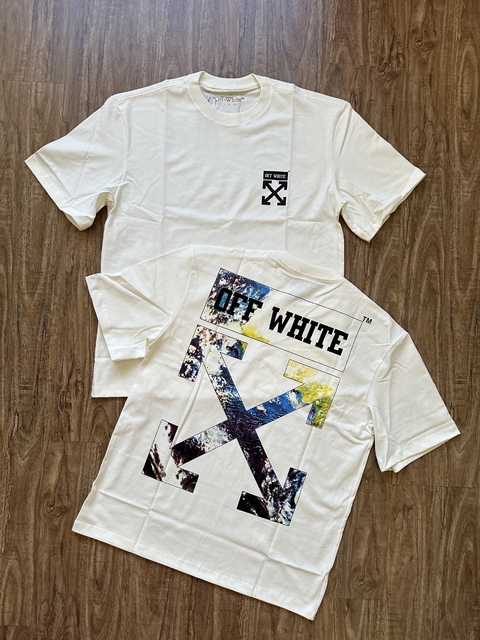 Camisa Off-White Oversized Premium Creme