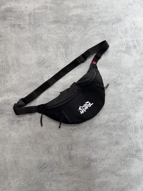 Pochete Fire Apparel Preta Impermeável - comprar online