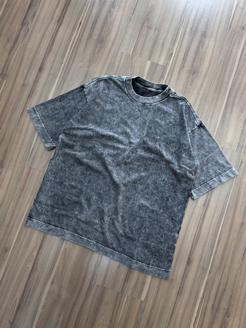 Camisa Oversized Estonada Lisa - comprar online