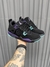 Tênis Nike Air Jordan 4 Preto/Purple/Turquesa