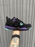 Tênis Nike Air Jordan 4 Preto/Purple/Turquesa - comprar online