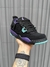 Tênis Nike Air Jordan 4 Preto/Purple/Turquesa na internet