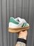 Tênis Adidas Samba Xl Branco/Verde na internet