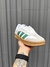 Tênis Adidas Samba Xl Branco/Verde - Mamba Negra Store