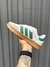 Imagem do Tênis Adidas Samba Xl Branco/Verde