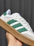 Tênis Adidas Samba Xl Branco/Verde na internet