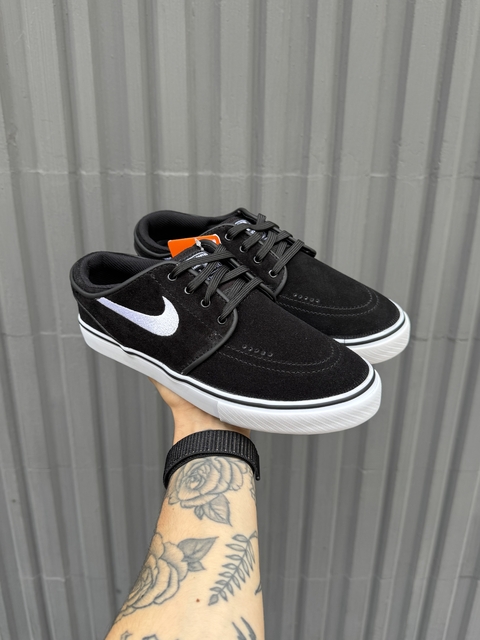 Tênis Nike Sb Stefan Janoski Preto/Branco