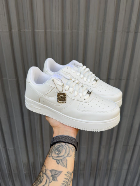 Tênis Air Force 1 Branco - (Modelo novo) - comprar online