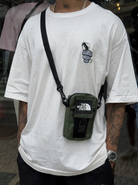 Shoulder Bag The Nort Face Verde - comprar online