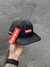 Boné Five Panel ​Supreme Cordura Preto/Vermelho Tactel - comprar online