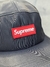 Boné Five Panel ​Supreme Cordura Preto/Vermelho Tactel na internet