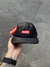 Boné Five Panel ​Supreme Cordura Preto/Vermelho Tactel - comprar online