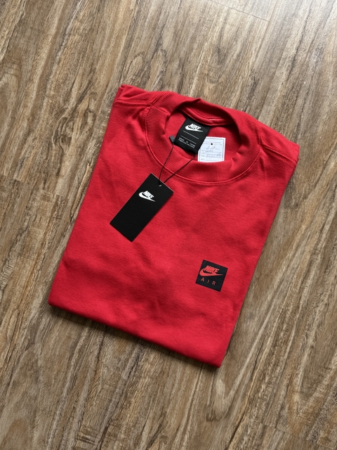 Camisa Oversized Nike Air Stussy Vermelha - comprar online