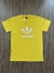 Camisa Adidas Trefoil Amarela - comprar online