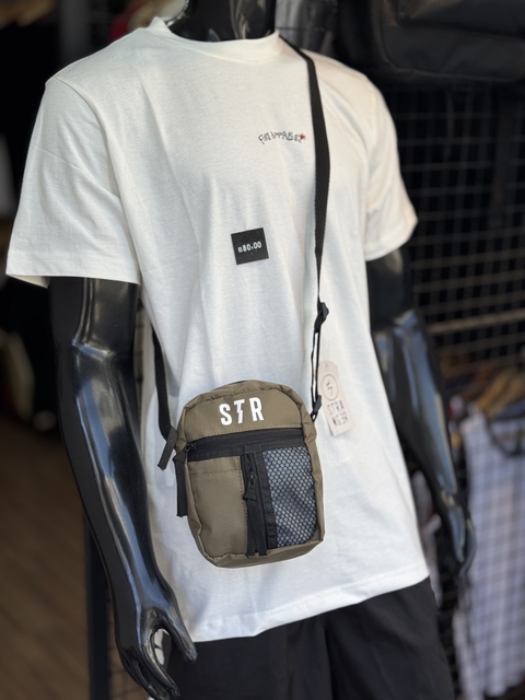 Shoulder Bag Stranger Verde Militar - comprar online