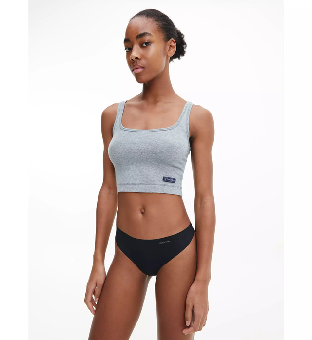 Calvin Klein Tanga - Colaless Invisible 3 Pack thumbnail 2