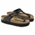 Imagen de Sandalias Papilio Gizeh Grooved BF Black Vegan R