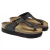 Imagem do Sandalias Papilio Gizeh Grooved BF Black Vegan R