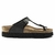 Sandalias Papilio Gizeh Grooved BF Black Vegan R