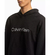 CALVIN KLEIN BUZO CON CAPUCHA Y LOGO BORDADO OVERSIZE - Aloud