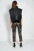 PANTALÓN SELENE BROADWAY DORADO - online store