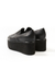 ZAPATOS GEMINIS NEGRO CON PUNTERA - Aloud