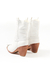 BOTAS TURQUIA BLANCA CON PUNTERA - OUTLET en internet