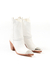 BOTAS TURQUIA BLANCA CON PUNTERA - OUTLET - comprar online