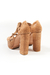 SANDALIA LACIO CAMEL - Aloud