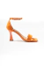 SANDALIA MARILYN DE GAMUZA NARANJA - comprar online