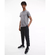 CALVIN KLEIN PACK DE 2 REMERAS CON LOGO ESTAMPADO SLIM FIT GRIS/NEGRO en internet