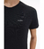 CALVIN KLEIN PACK DE 2 REMERAS CON LOGO ESTAMPADO SLIM FIT NEGRO - Aloud