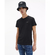 CALVIN KLEIN PACK DE 2 REMERAS CON LOGO ESTAMPADO SLIM FIT NEGRO