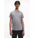 CALVIN KLEIN PACK DE 2 REMERAS CON LOGO ESTAMPADO SLIM FIT GRIS/NEGRO