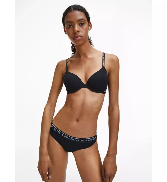 Calvin Klein Corpiño De Algodón Y Modal Con Aro - Taza Soft thumbnail 2