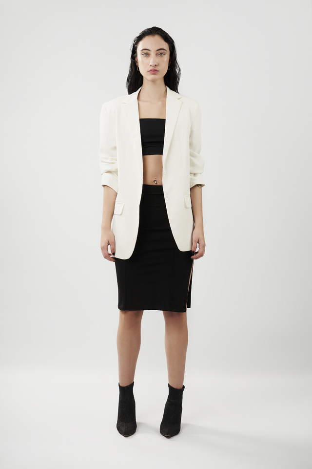 Saco Celine Crepe thumbnail 2
