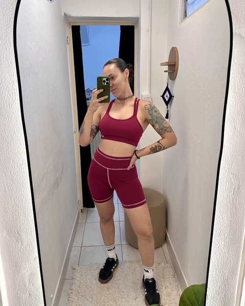 Biker Helen cherry - comprar online