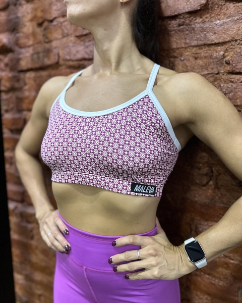 TOP HELEN PINK - comprar online