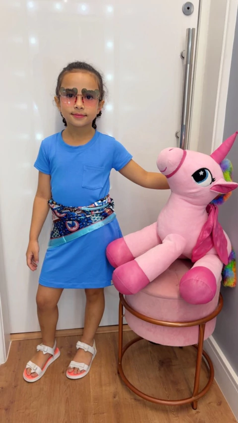 Infantil Bolso e Botão