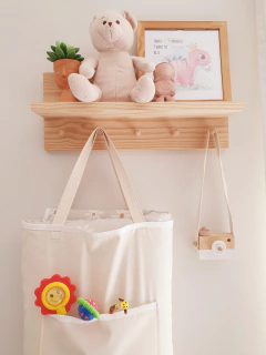 Tapete de atividades infantil com ecobag personalizada - margaridas - comprar online