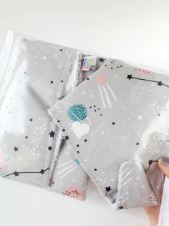 Kit babinhas constelação