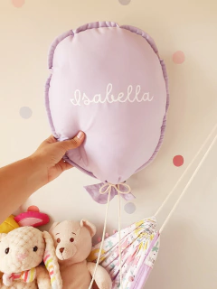 Imagem do Balão de tecido - dados do nascimento