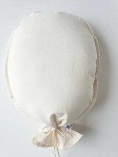 Balão de tecido - dados do nascimento - Lunáticas Kids