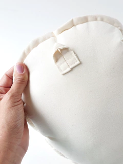 Imagem do Balão de tecido - dados do nascimento