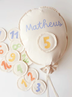 Kit mesversário foto personalizado - divertido - Lunáticas Kids