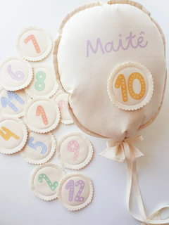 Kit mesversário foto personalizado - boho - comprar online